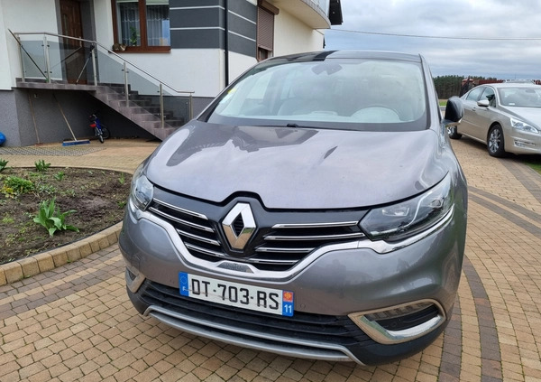 Renault Espace cena 34400 przebieg: 201000, rok produkcji 2015 z Ciechanów małe 92